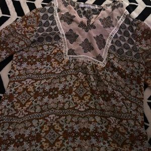 Dark color design T-shirt